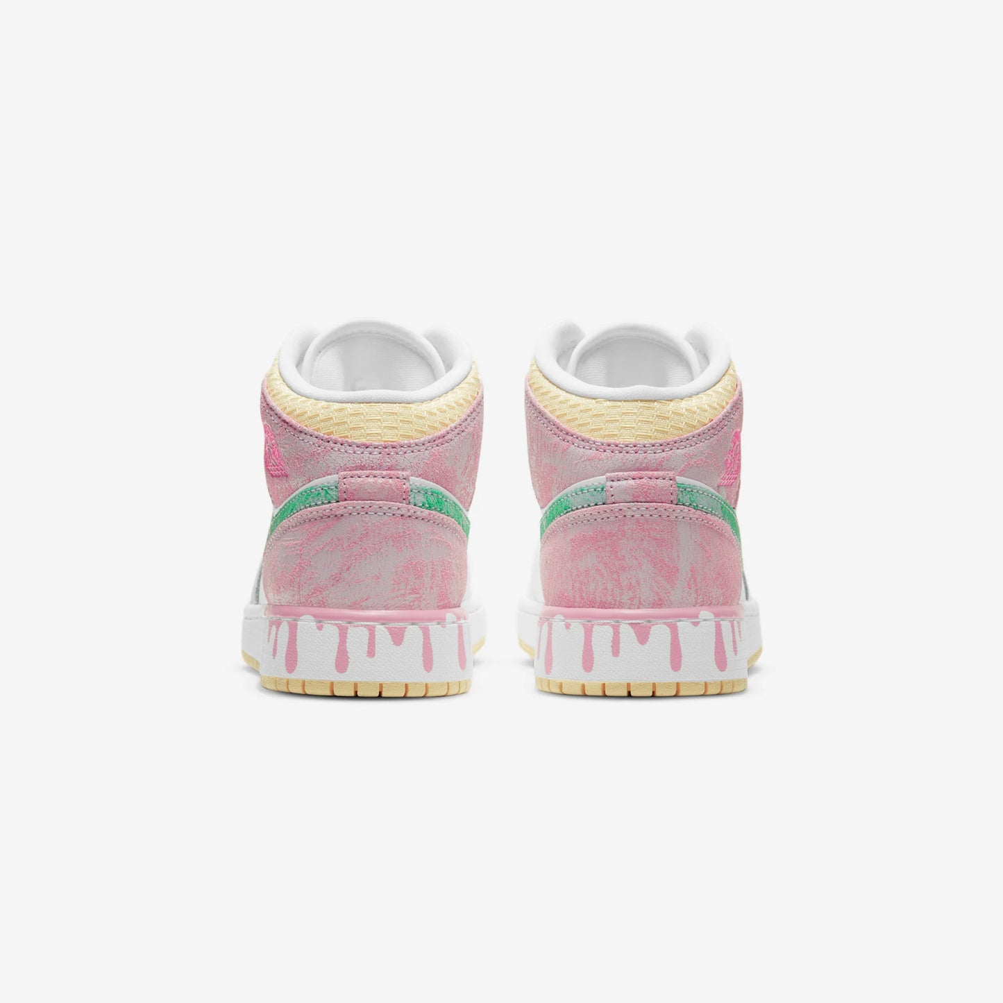 Jordan 1 Mid Paint Drip (GS)