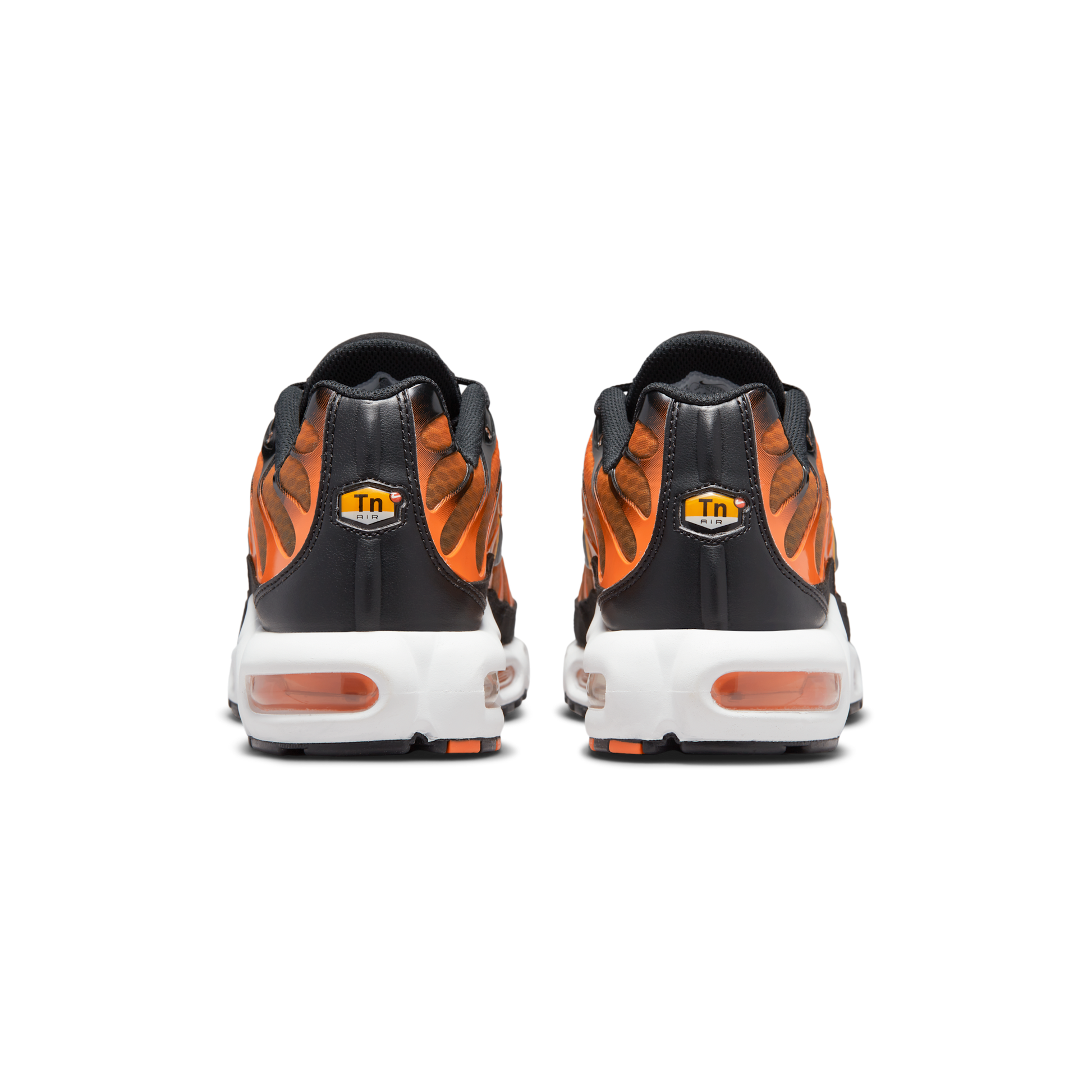 Nike Air Max Plus Safety Orange Black