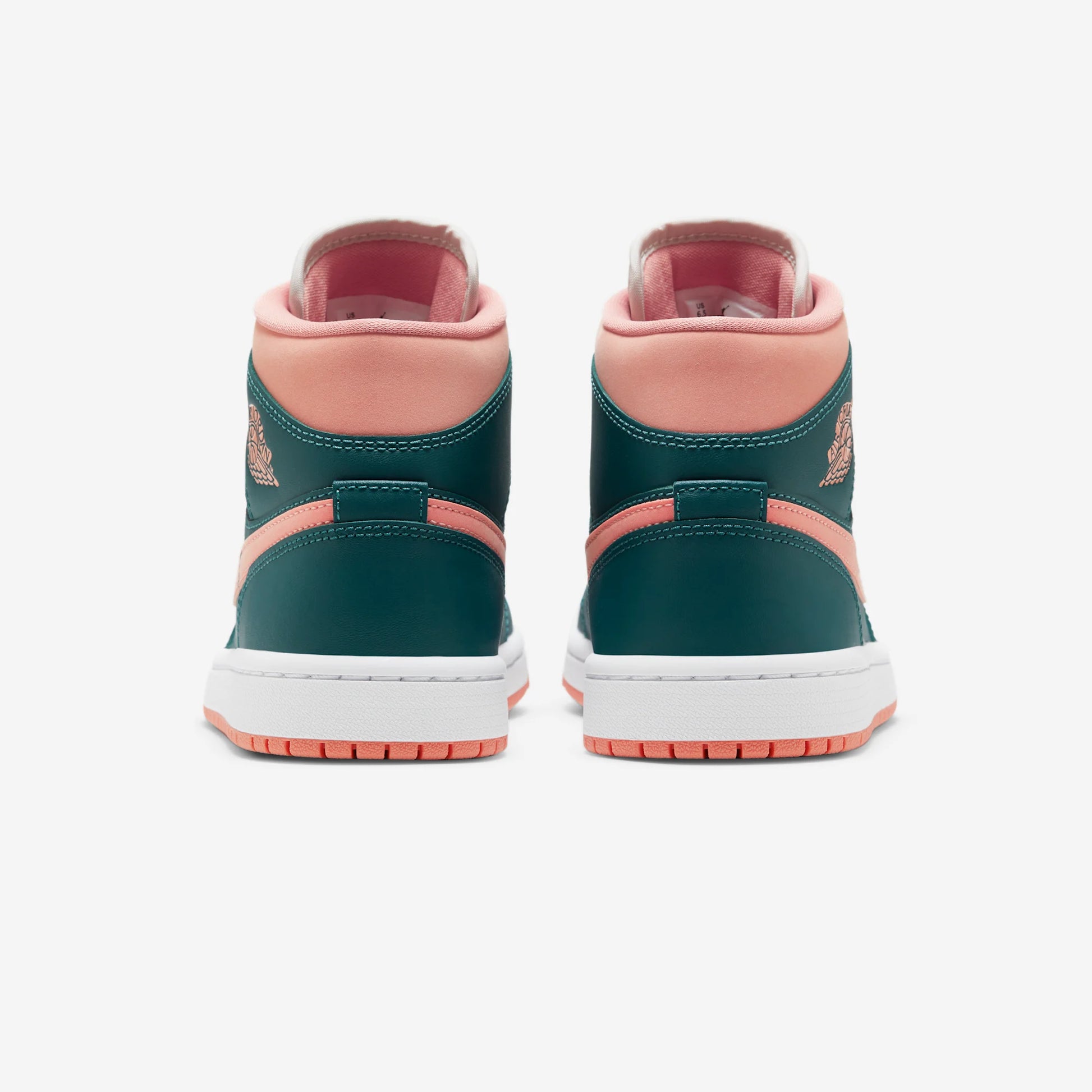 Jordan 1 Mid Dark Teal Green (Women's)