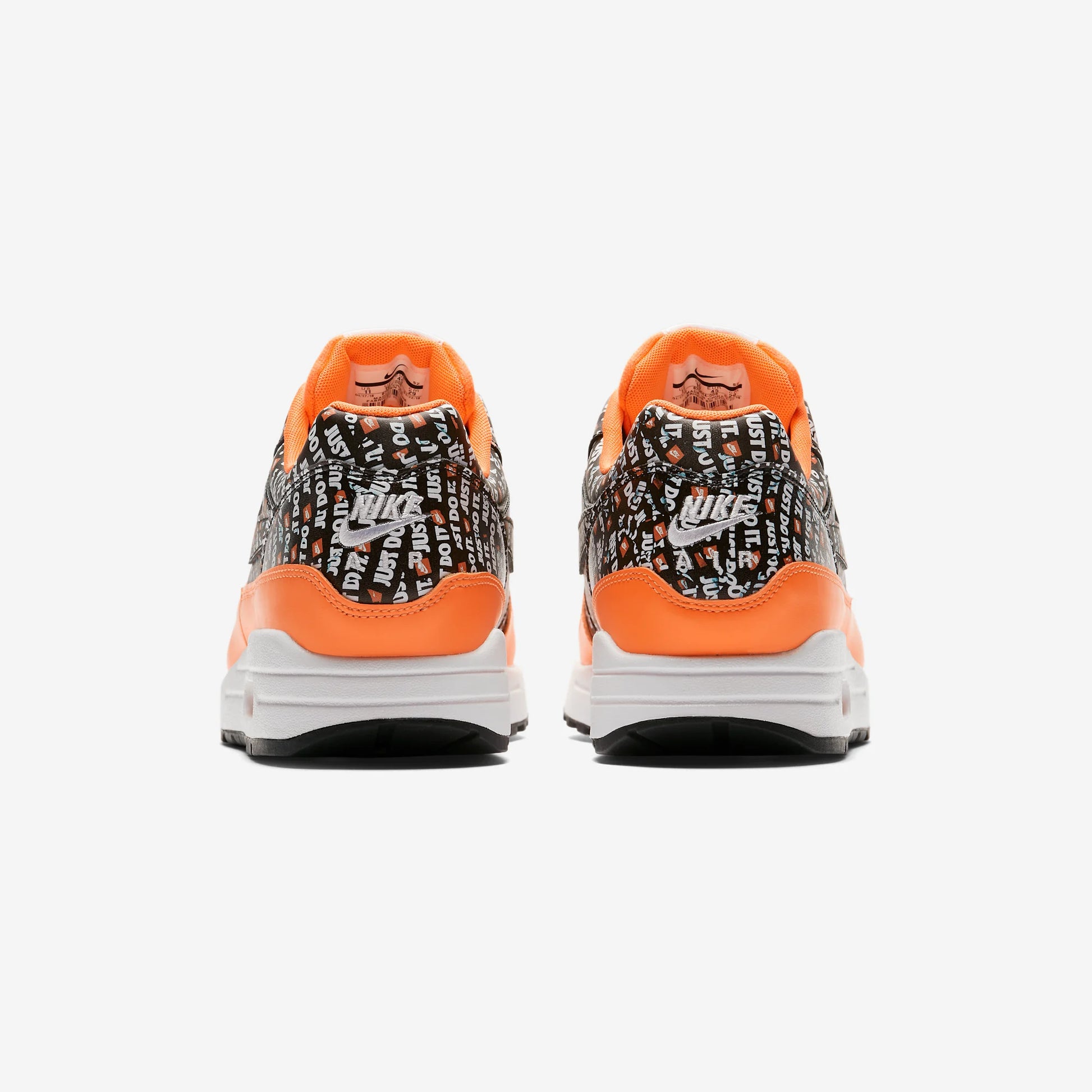 Nike Air Max 1 Just Do It Pack Black Orange
