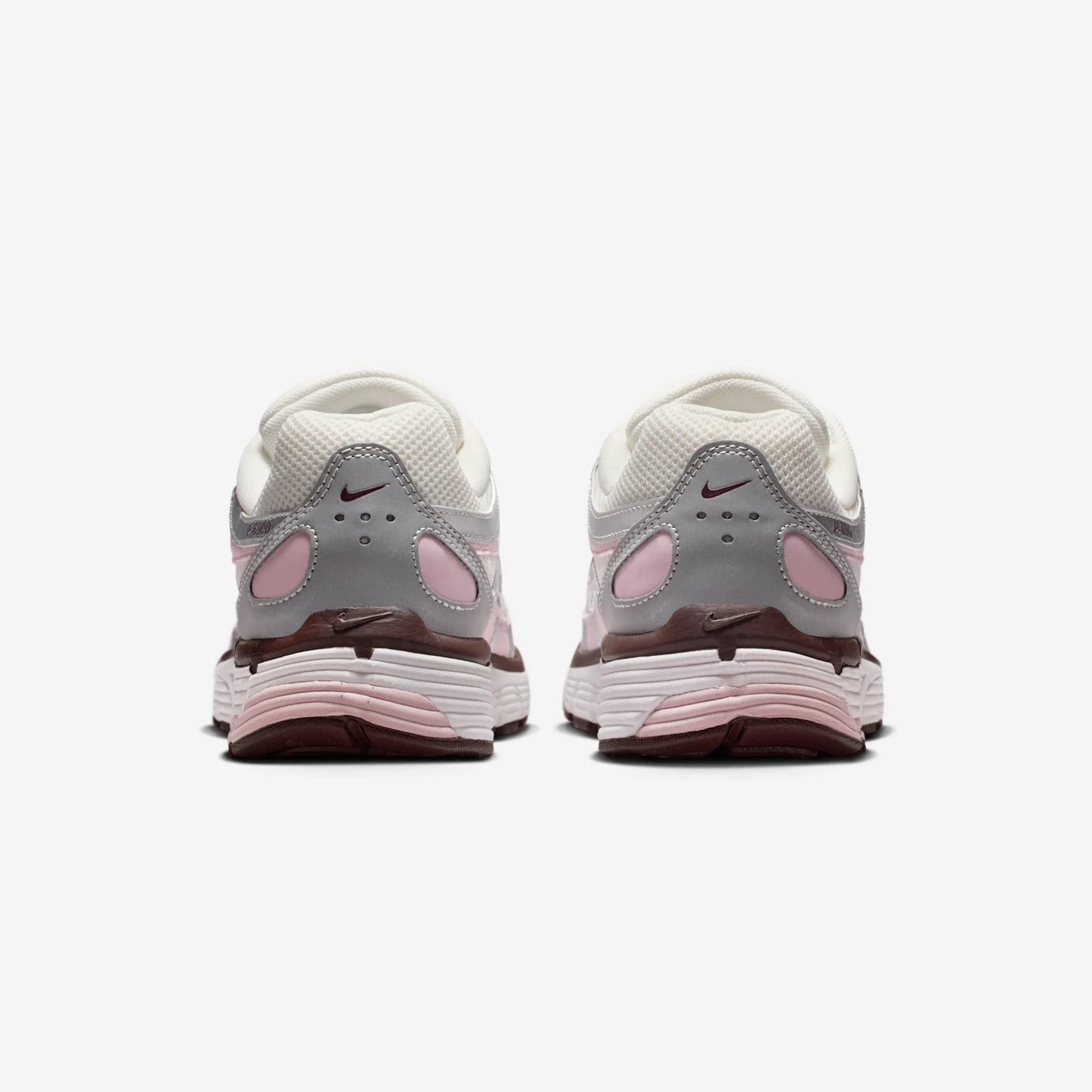 Nike P-6000 Silver Burgundy Plum Chalk (Women's)
