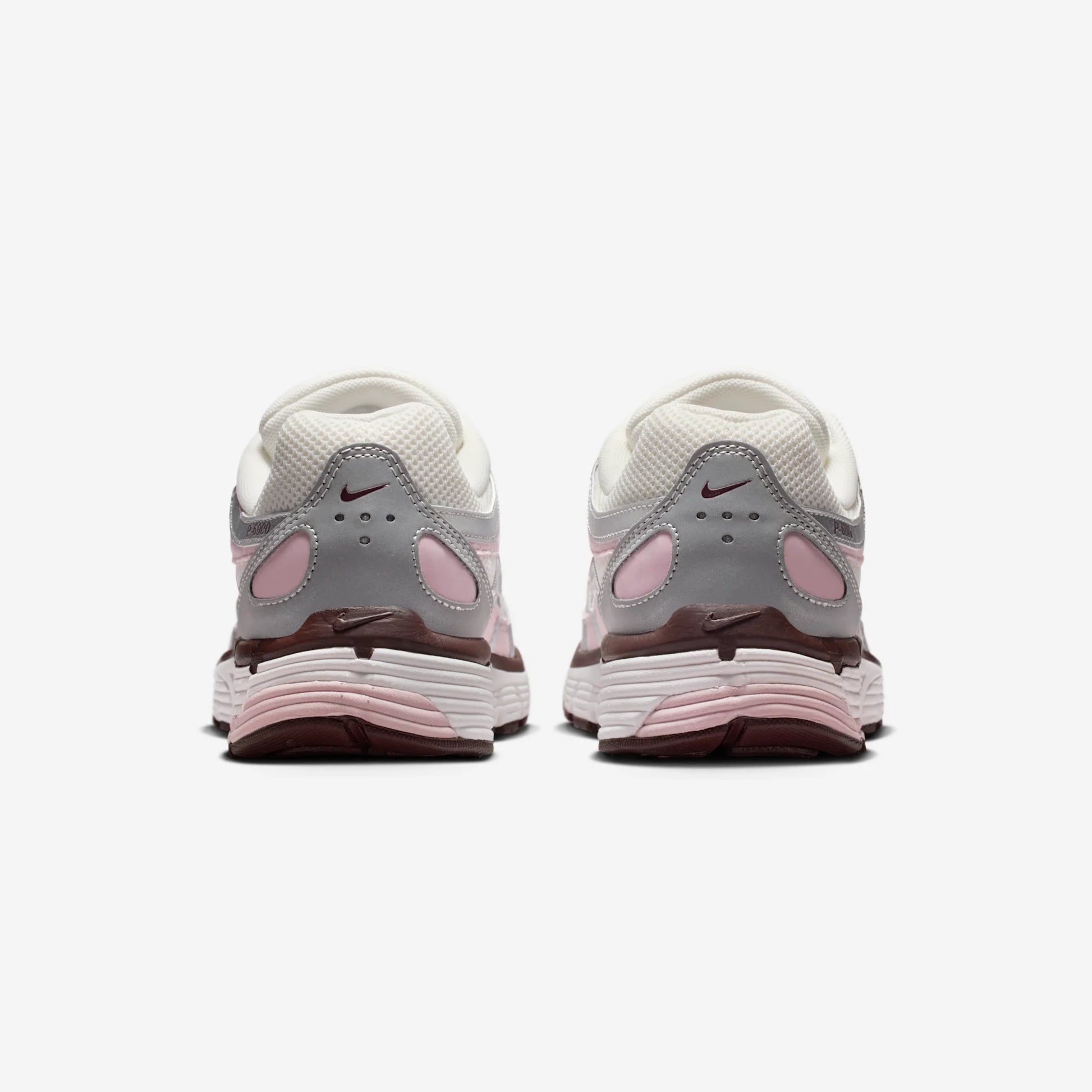 Nike P-6000 Silver Burgundy Plum Chalk (Women's)
