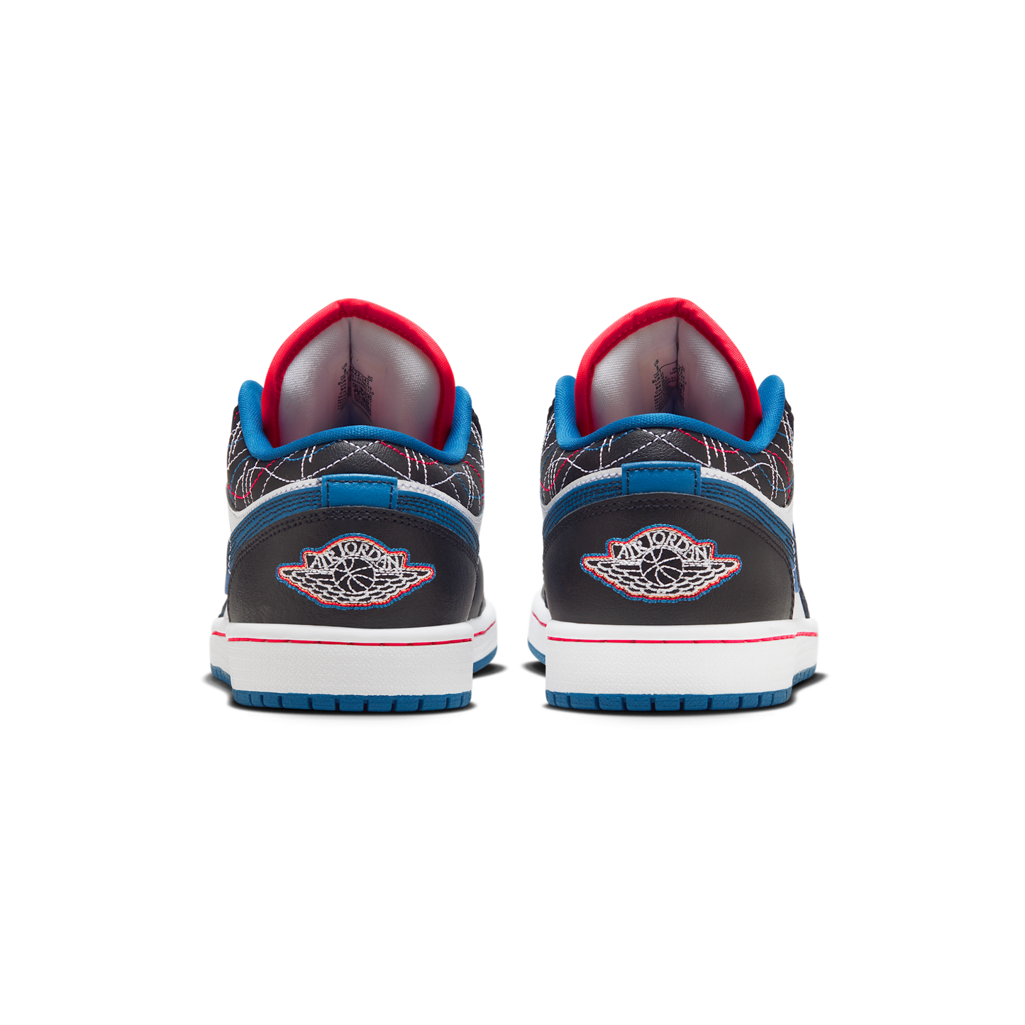 Jordan 1 Low SE Industrial Blue Sashiko