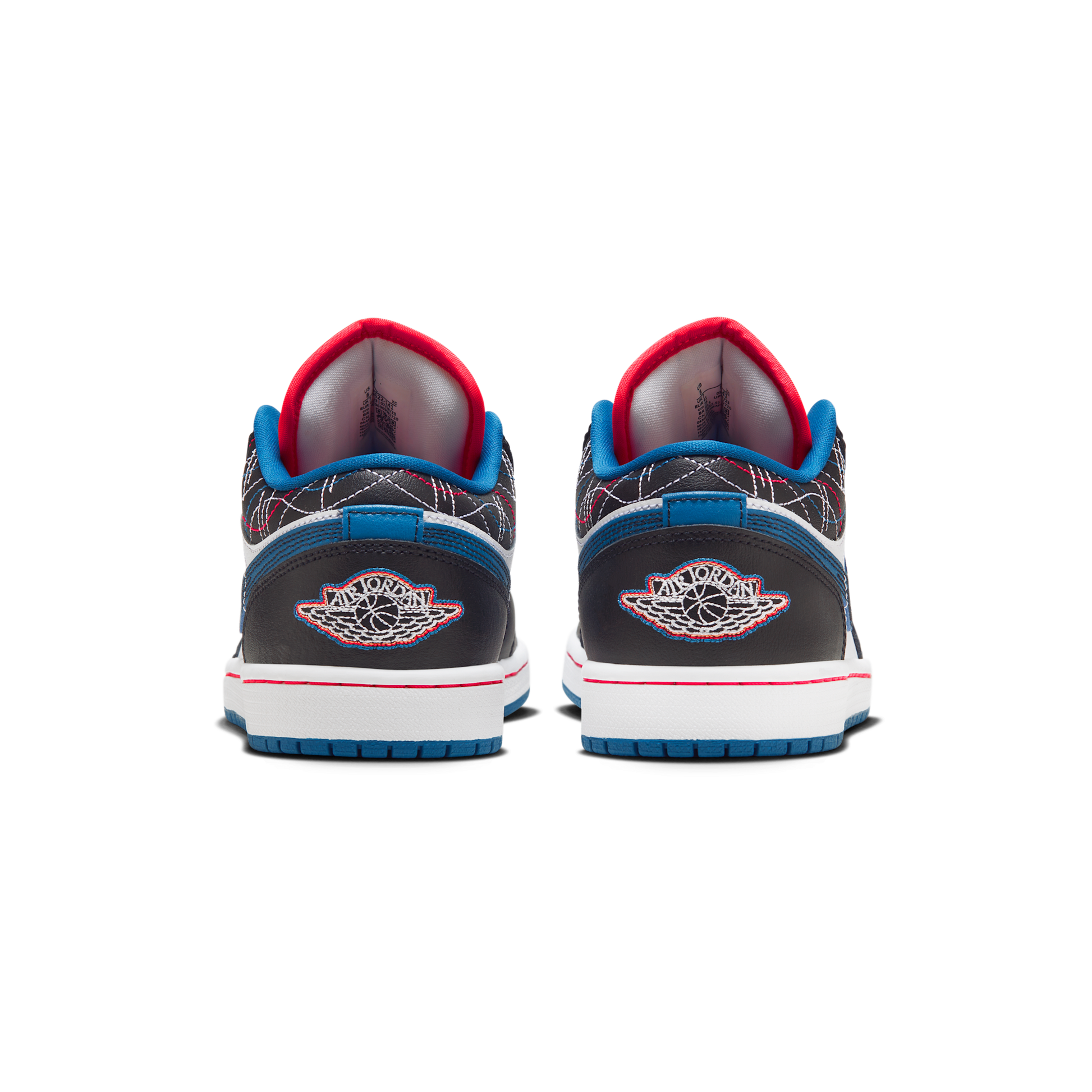 Jordan 1 Low SE Industrial Blue Sashiko