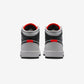 Jordan 1 Mid Summit White Infrared Black (GS)