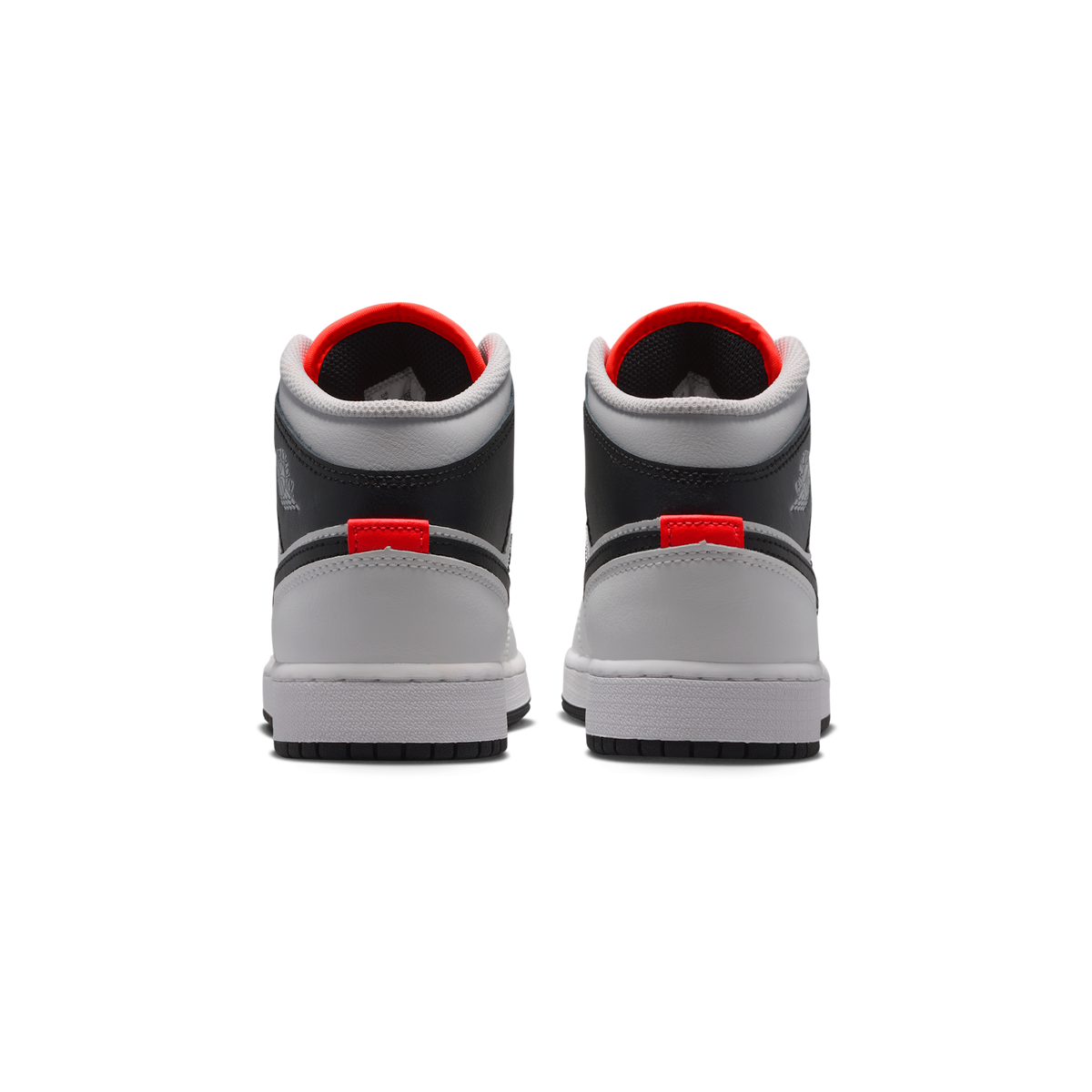 Jordan 1 Mid Summit White Infrared Black (GS)