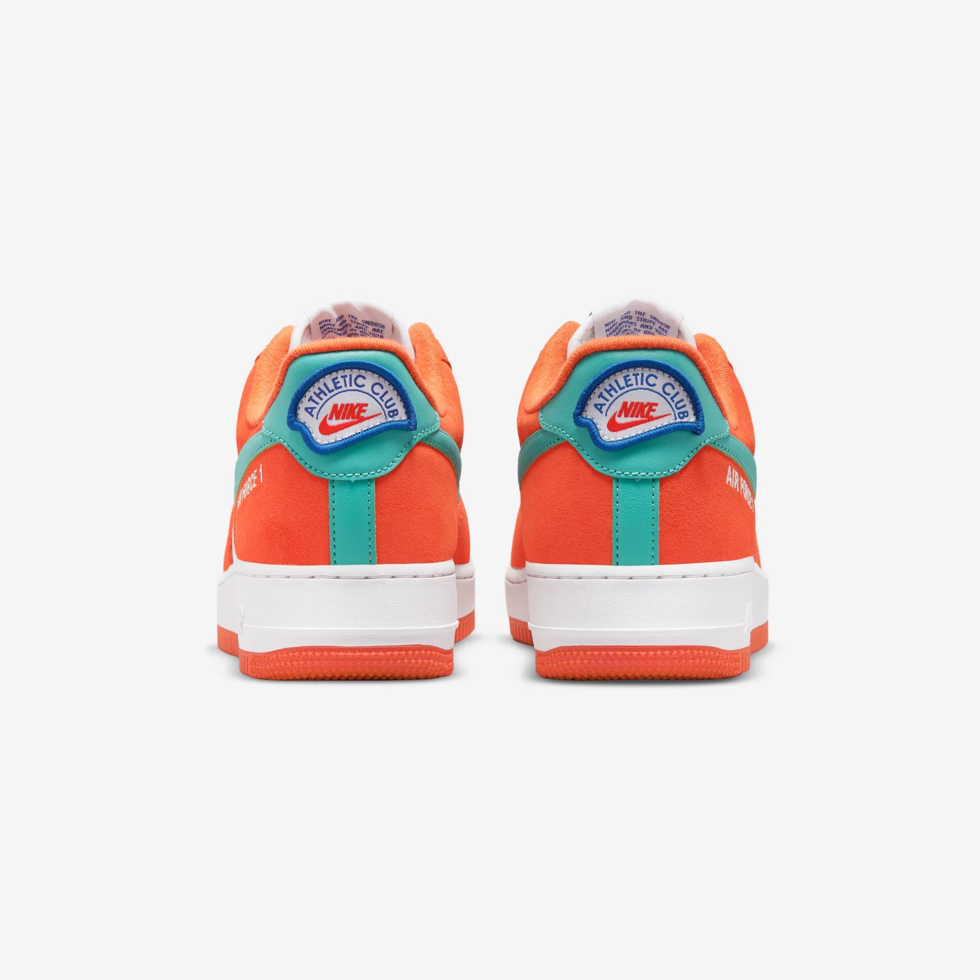 Nike Air Force 1 Low '07 LV8 Athletic Club White Orange