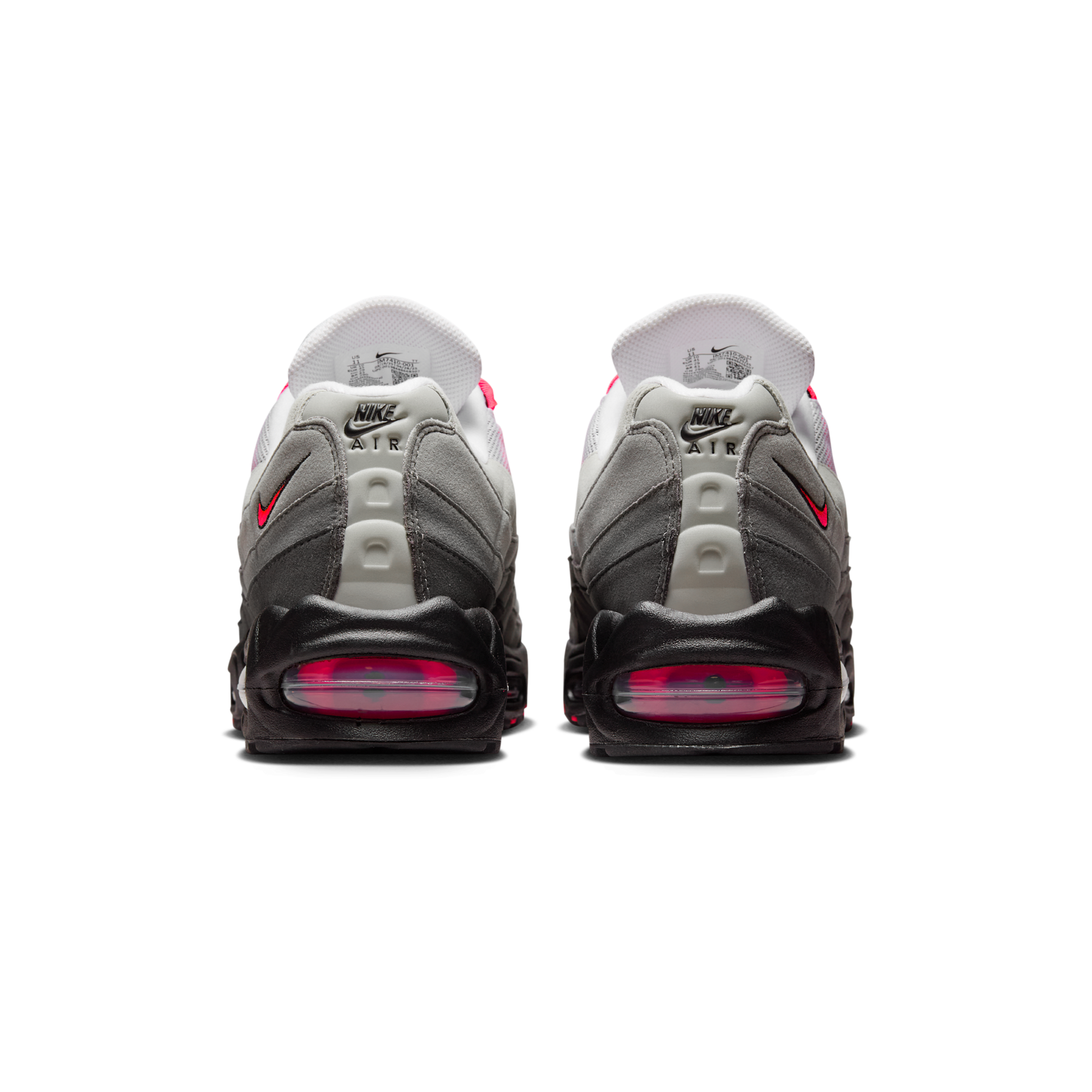 Nike Air Max 95 OG Big Bubble Solar Red 2.0 (2025)