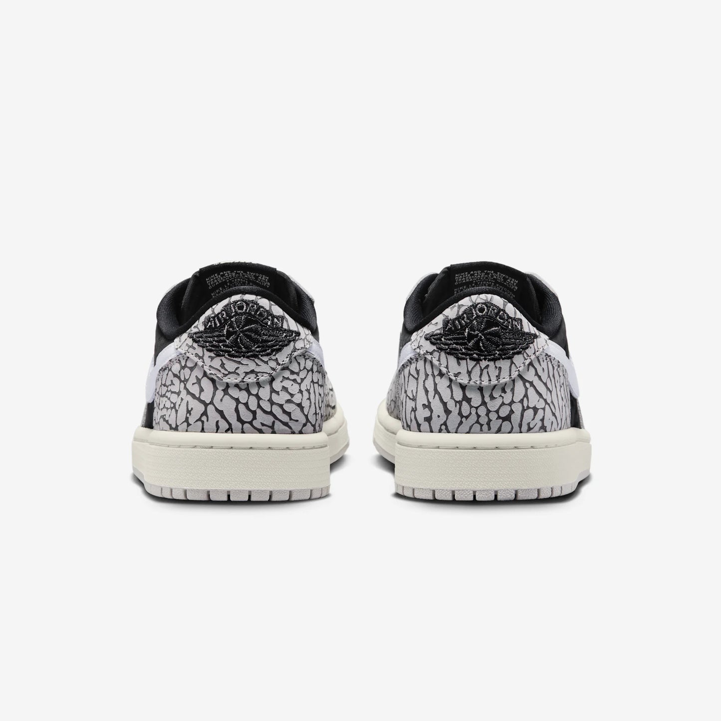 Jordan 1 Retro Low OG Black Cement (Women's)