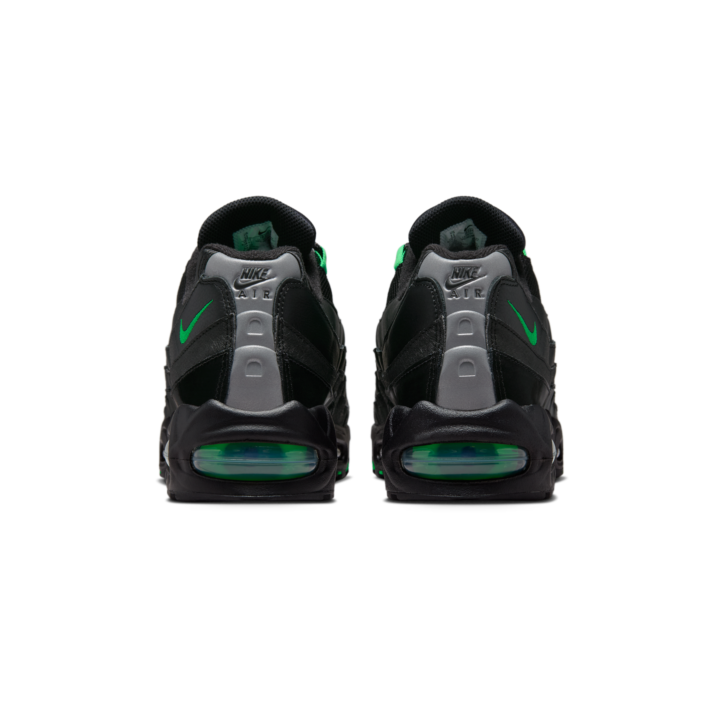 Nike Air Max 95 OG Big Bubble Black Green Shock