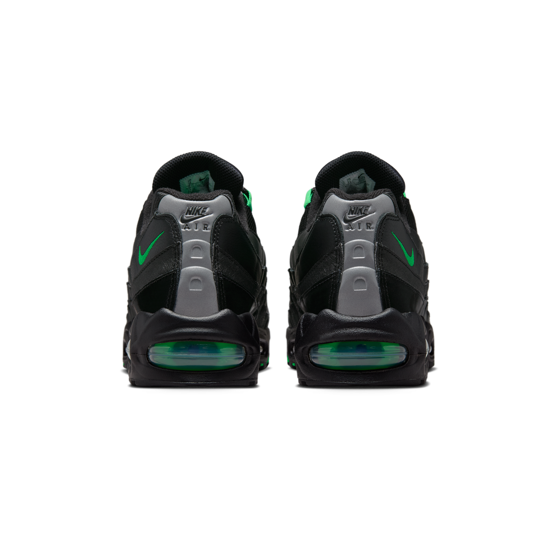 Nike Air Max 95 OG Big Bubble Black Green Shock