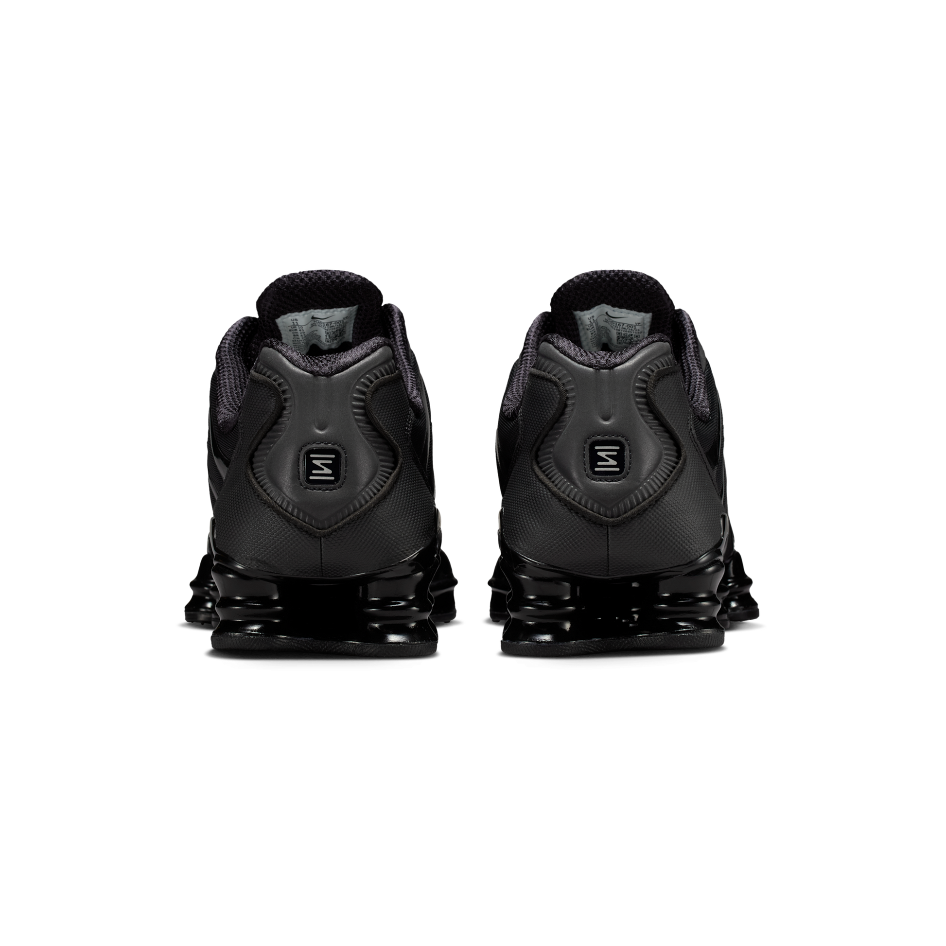 Nike Shox TL Black Metallic Silver