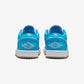 Jordan 1 Low White Gum Light Brown Dark Powder Blue (Women's)