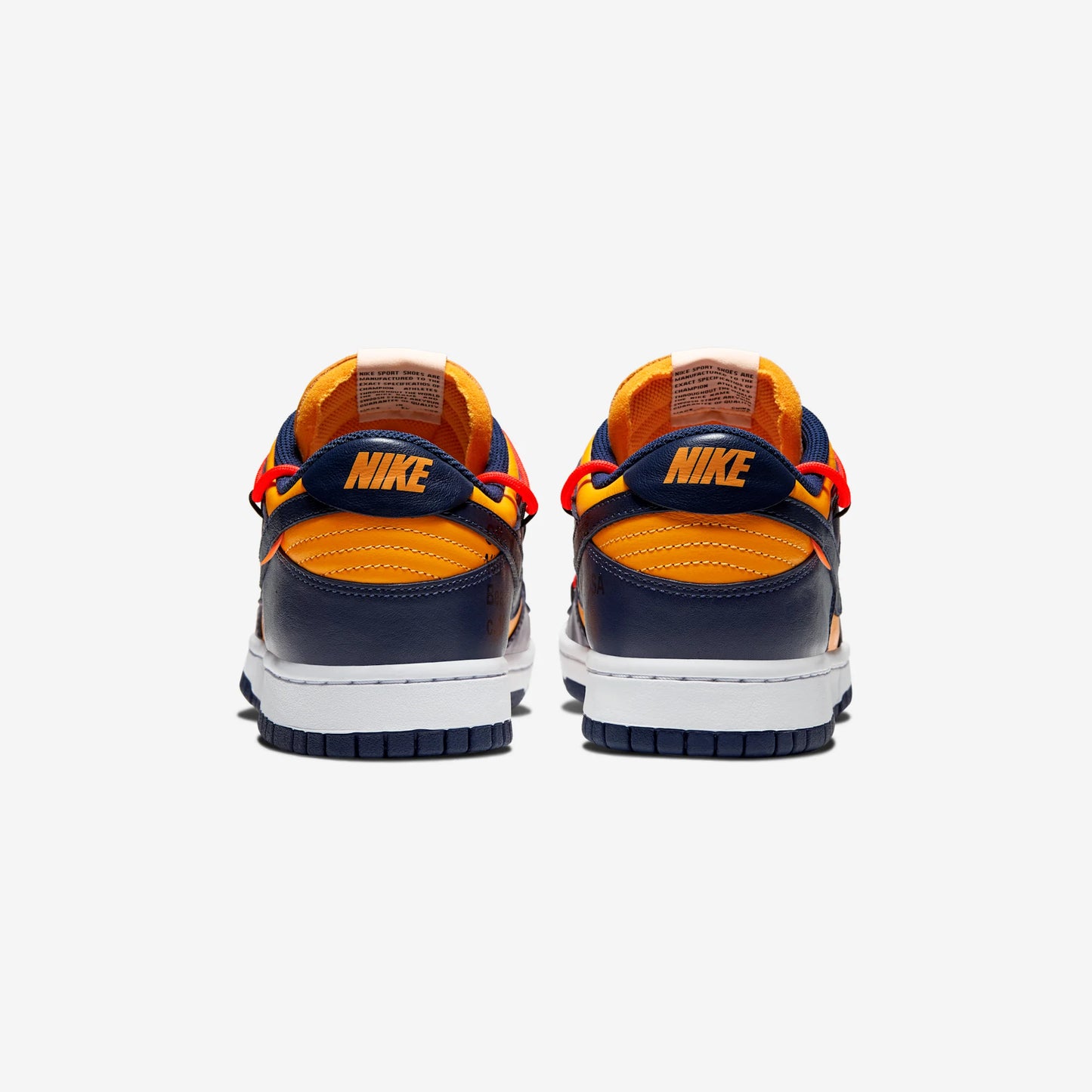 Nike Dunk Low Off-White University Gold