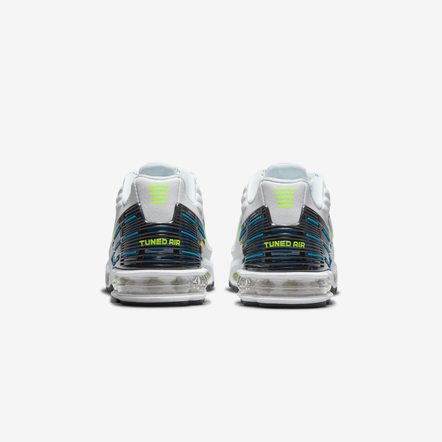 Nike Air Max Plus 3 White Volt Marina (GS)
