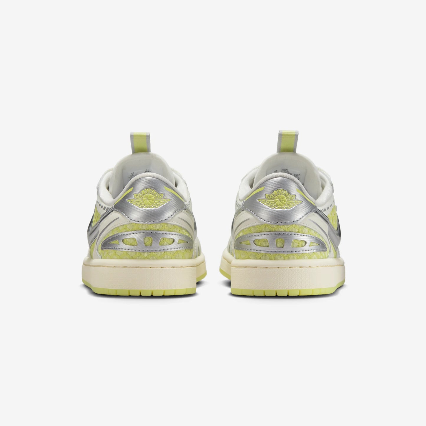 Jordan 1 Low Method of Make V3 Sail Luminous Green (Women's)