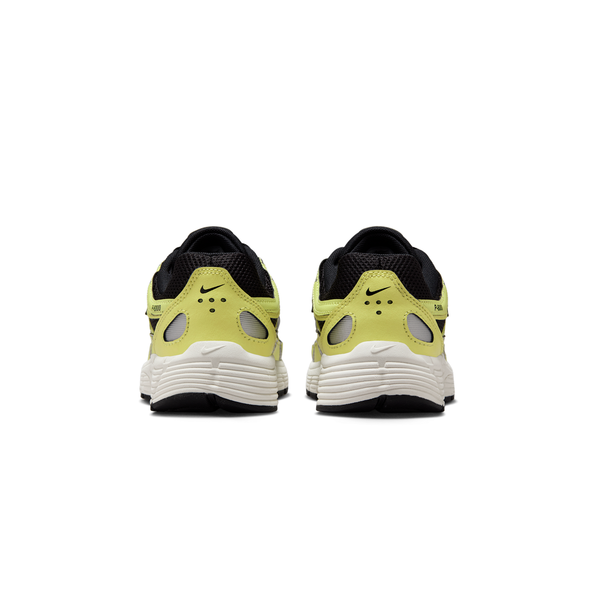 Nike P-6000 Light Lemon Twist Metallic Silver Sail Black (GS)
