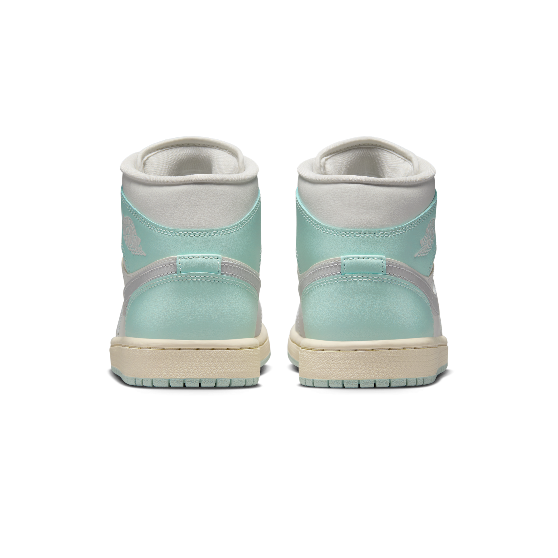 Jordan 1 Mid Football Grey Igloo (Women's)