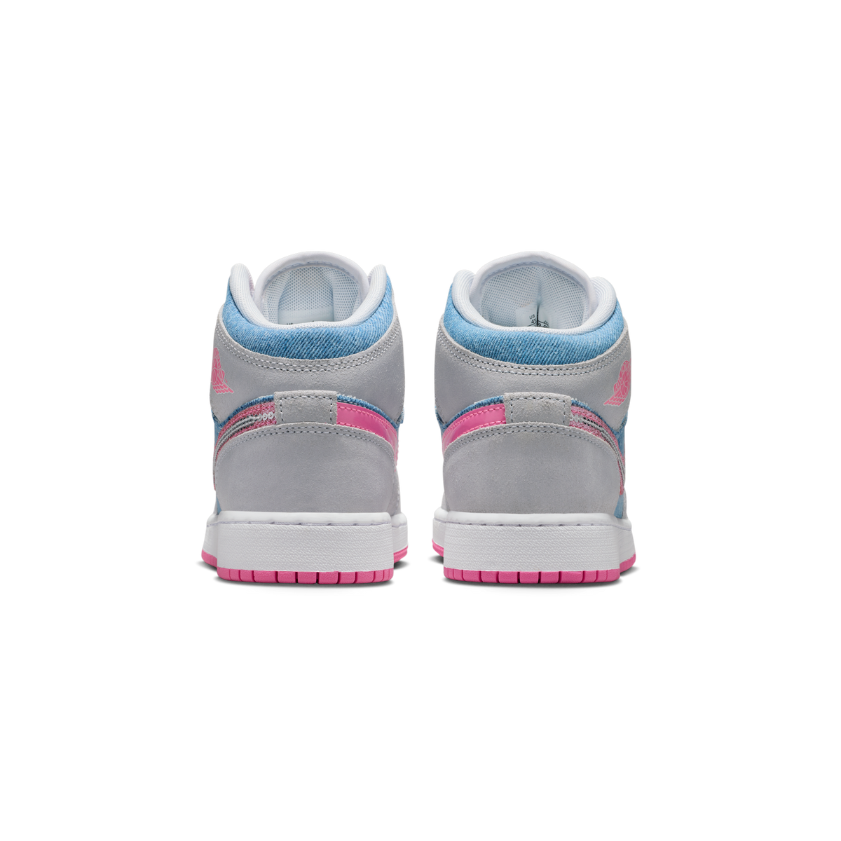 Jordan 1 Mid Denim Sequin (GS)