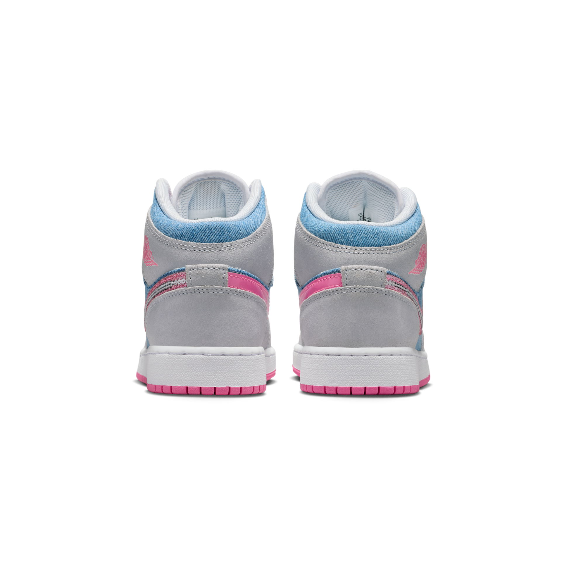 Jordan 1 Mid Denim Sequin (GS)