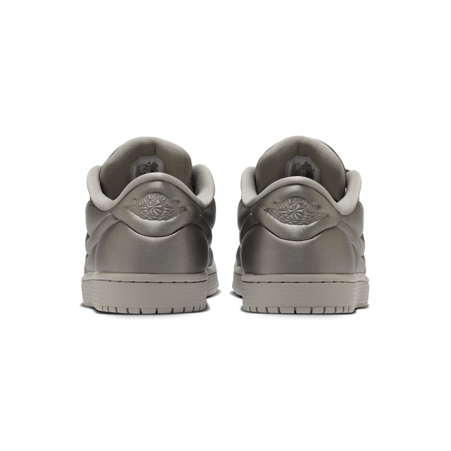 Jordan 1 Low Method of Make Satin Medium Grey (Women's)