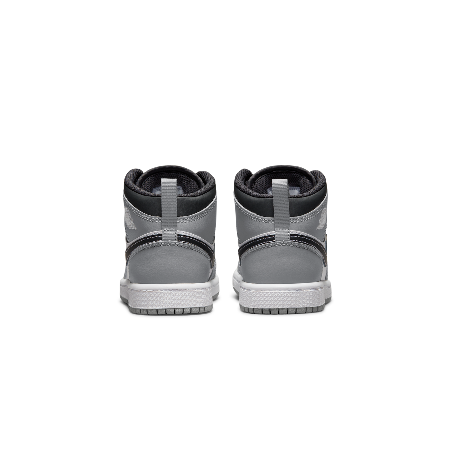 Air Jordan 1 Mid Light Smoke Grey (PS)