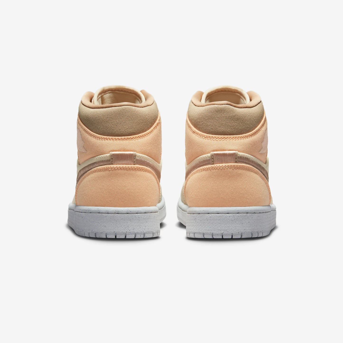 Jordan 1 Mid SE Canvas Khaki (Women's)