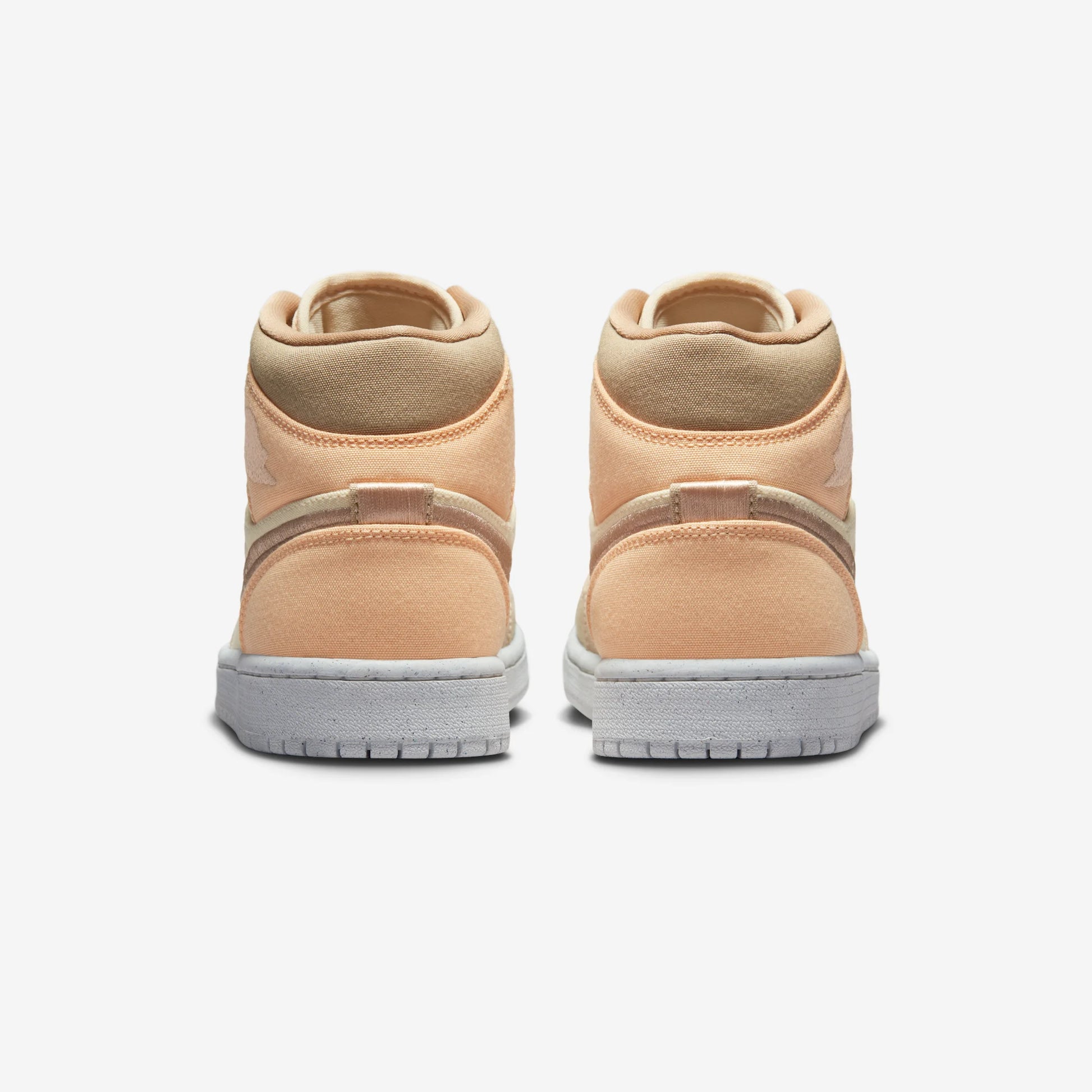 Jordan 1 Mid SE Canvas Khaki (Women's)