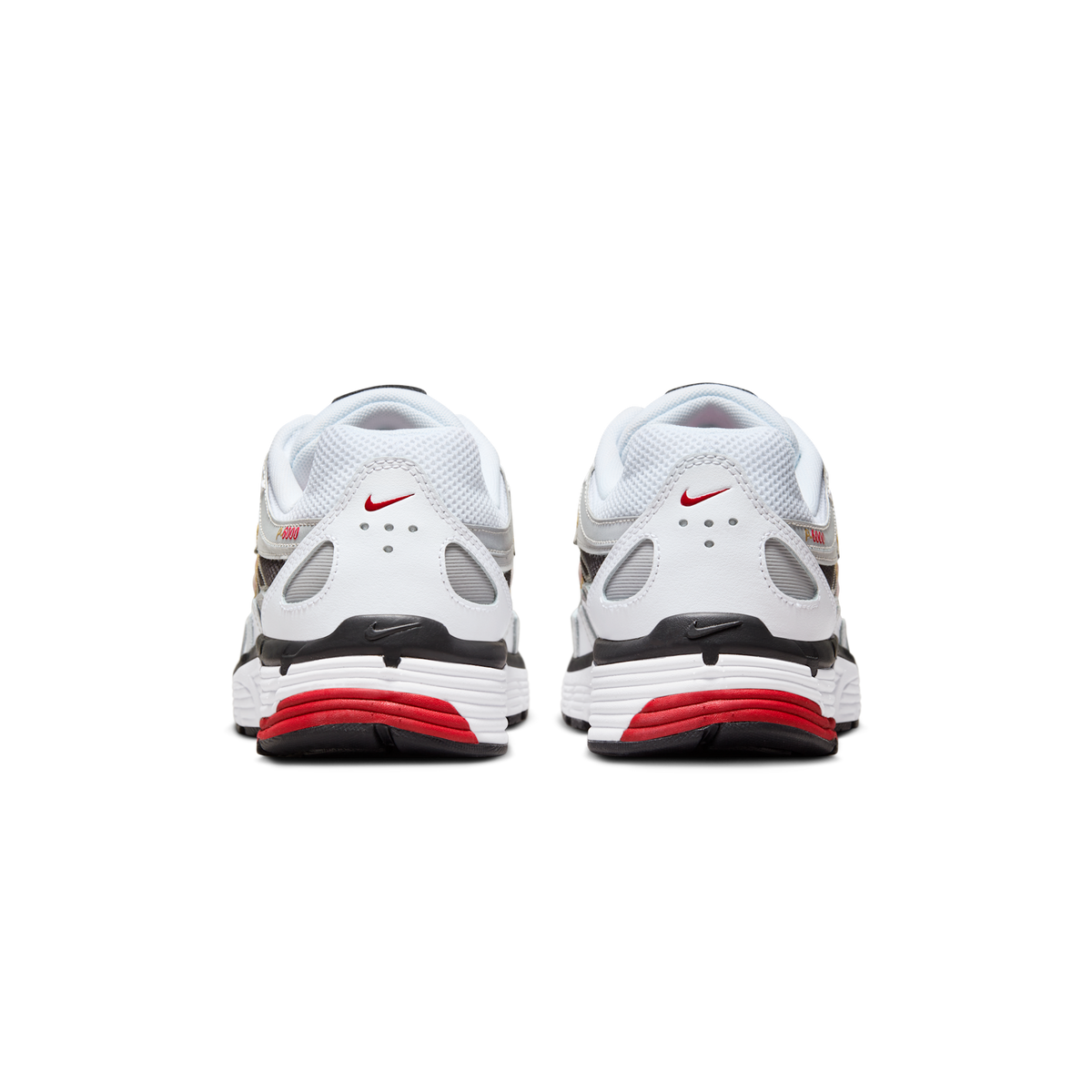 Nike P-6000 Platinum Varsity Red