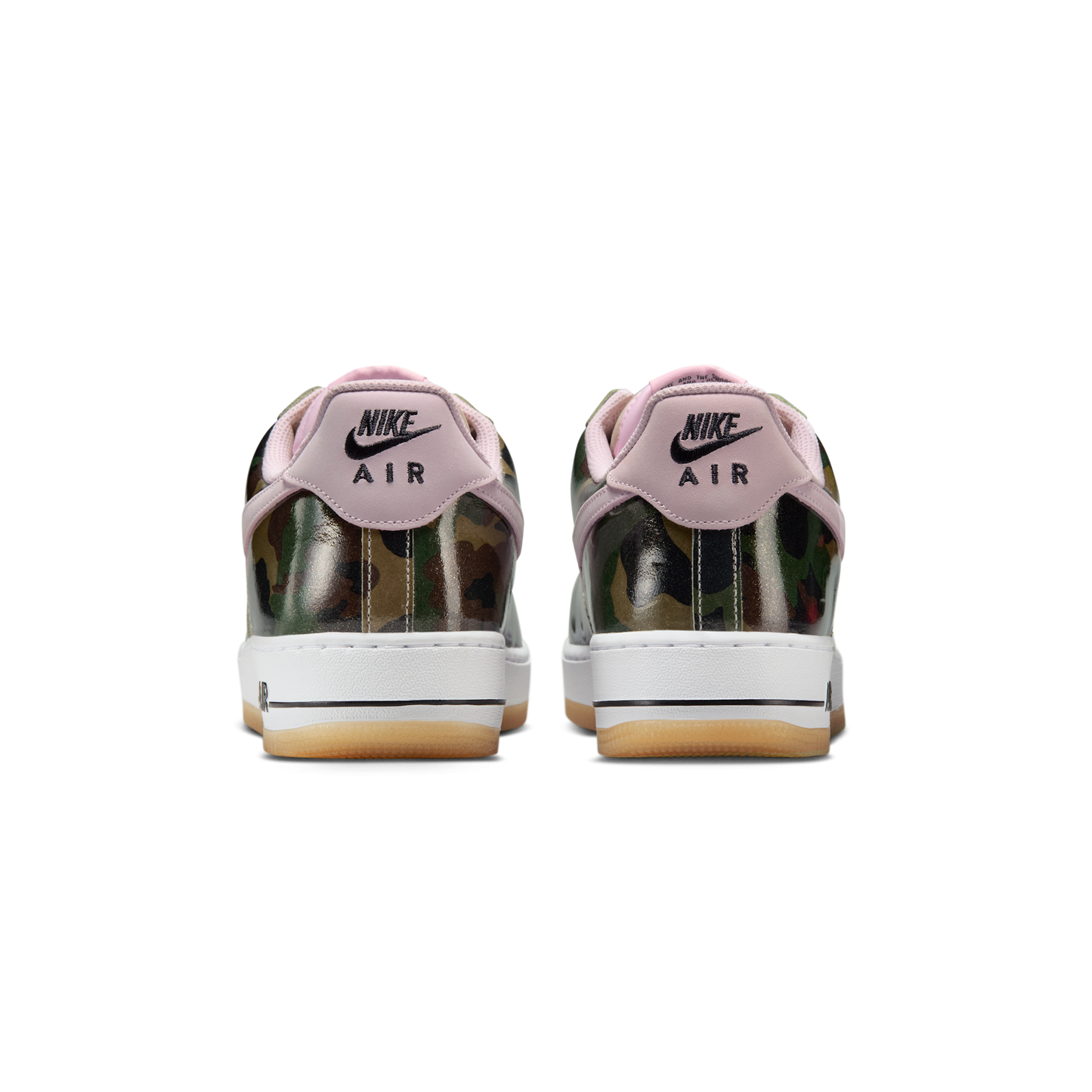 Nike Air Force 1 Low '07 LV8 Patent Camo Pink