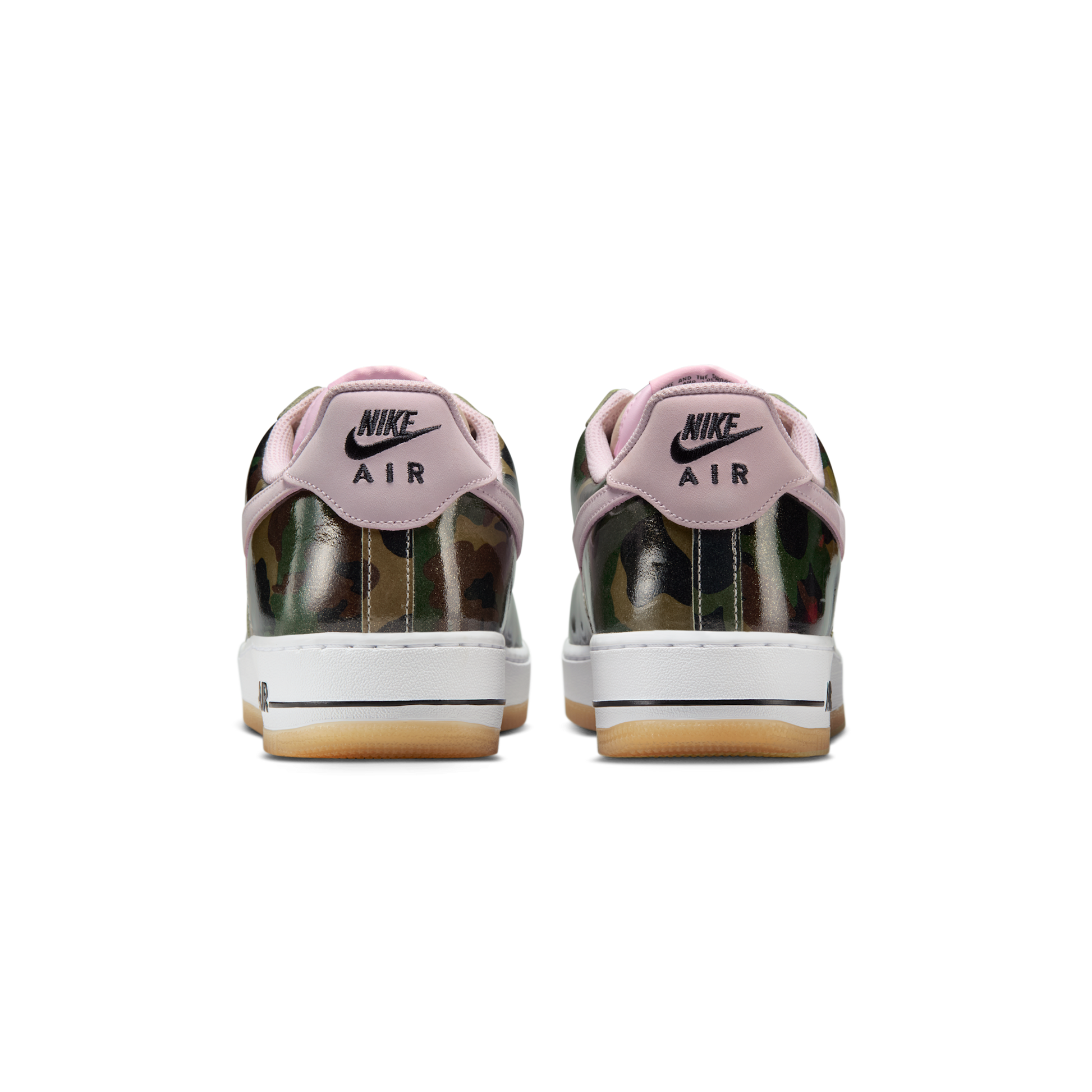 Nike Air Force 1 Low '07 LV8 Patent Camo Pink