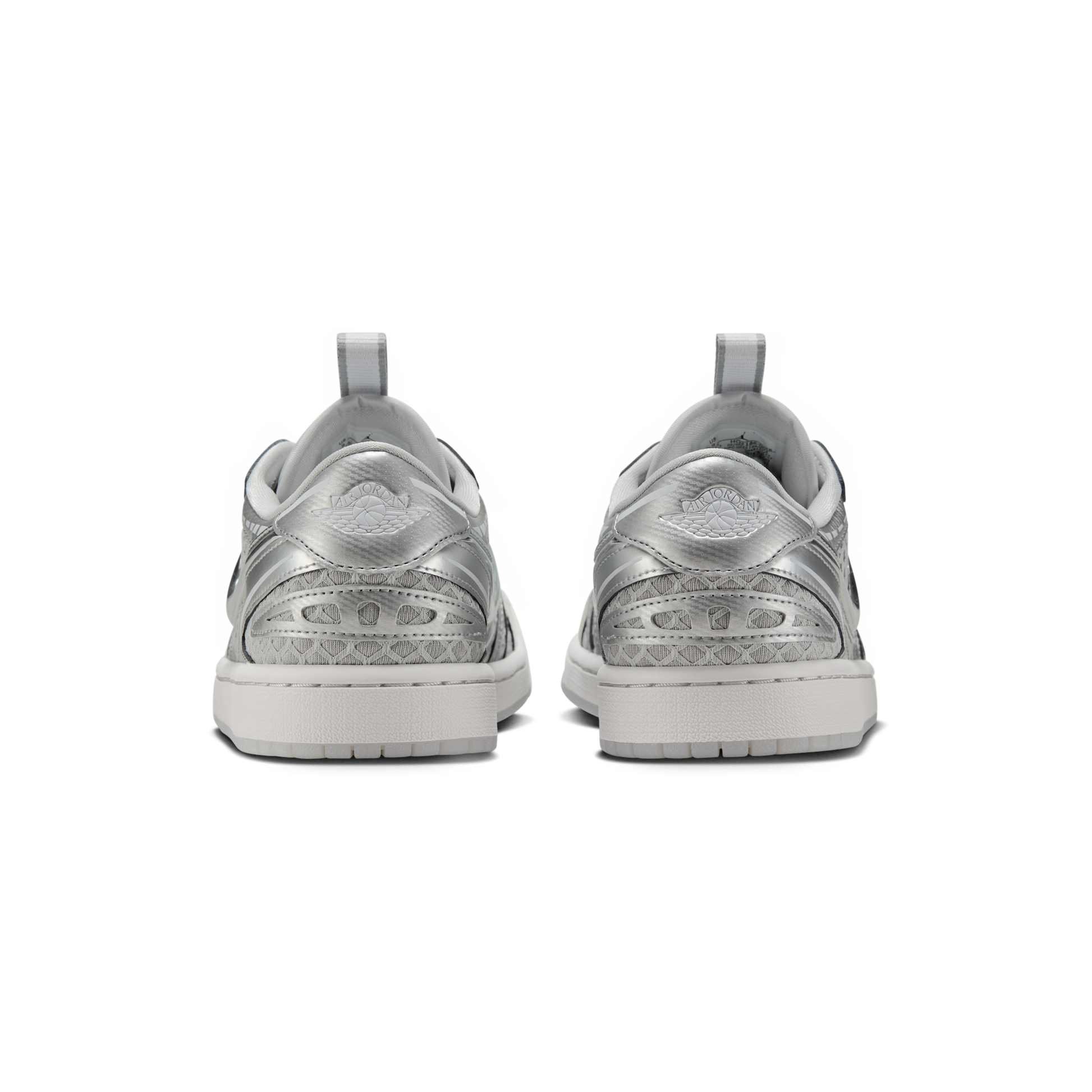 Jordan 1 Low Method of Make V3 Metallic Silver (Women's)