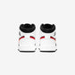 Jordan 1 Mid White Black Chile Red (GS)