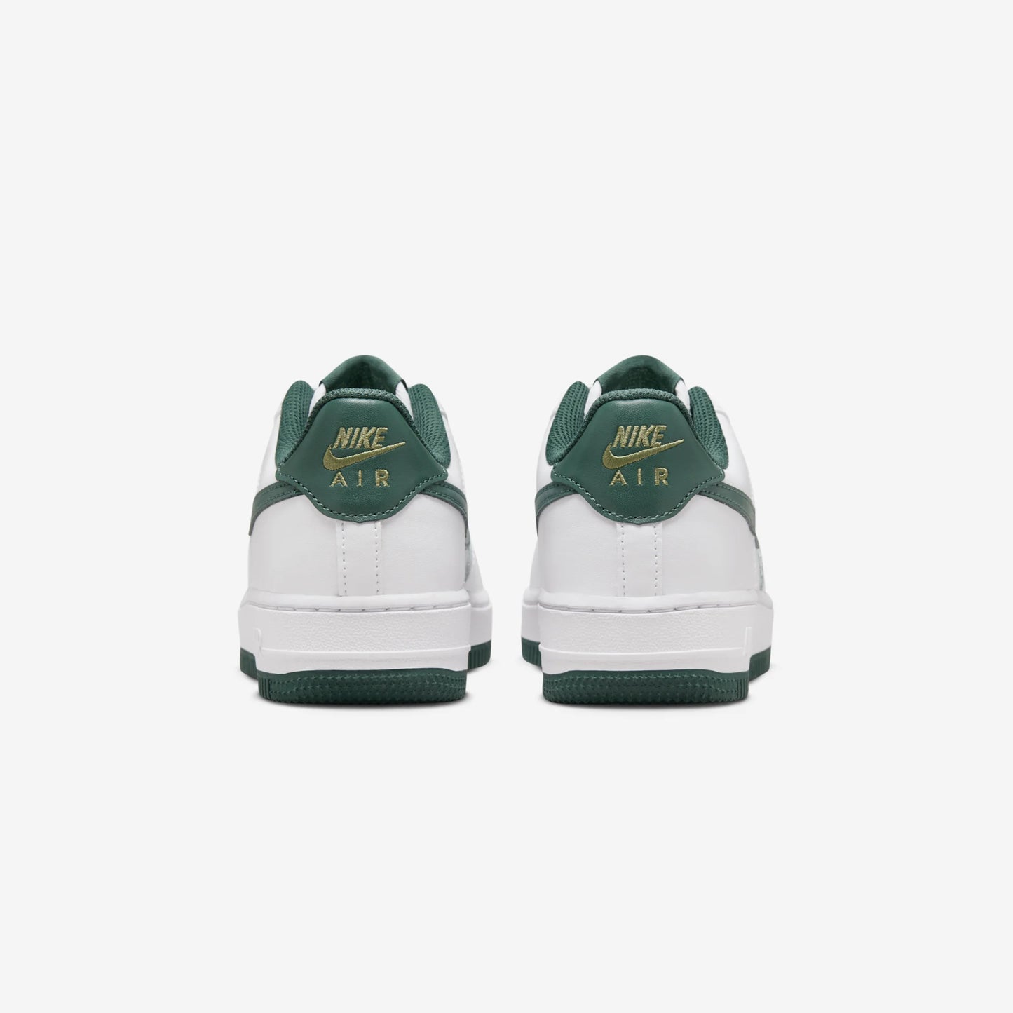 Nike Air Force 1 Low White Vintage Green (GS)