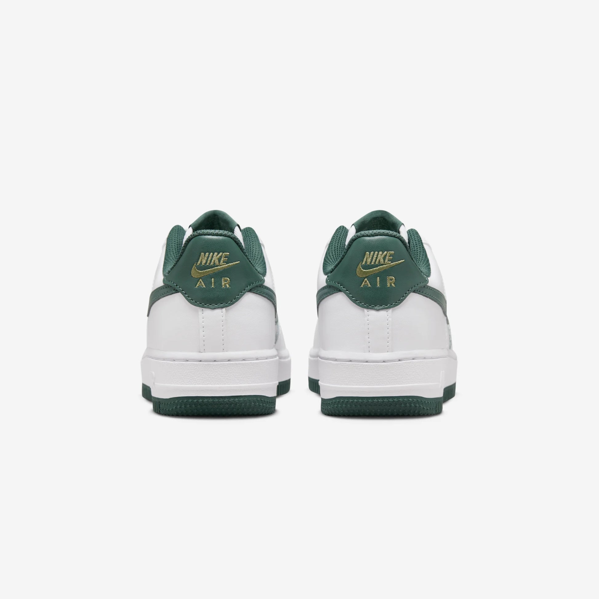 Nike Air Force 1 Low White Vintage Green (GS)