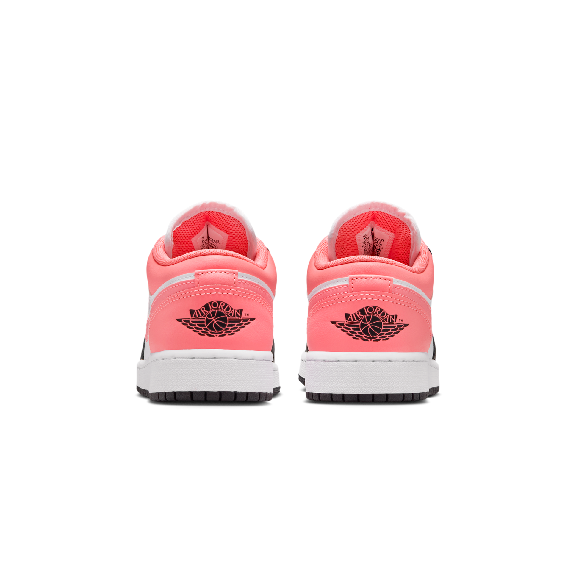 Jordan 1 Low Black Pink Gaze (GS)