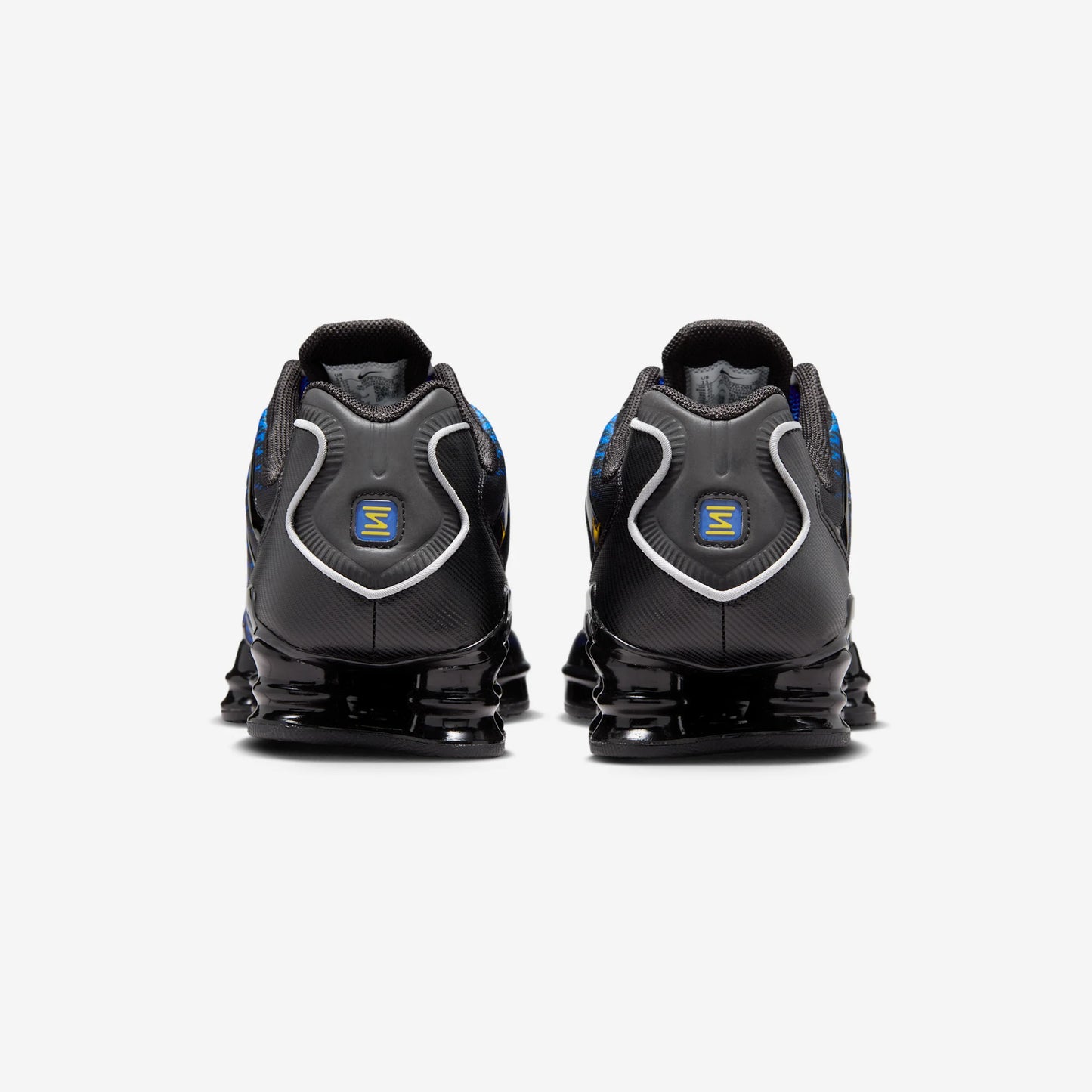 Nike Shox TL Black Lyon Blue Varsity Maize