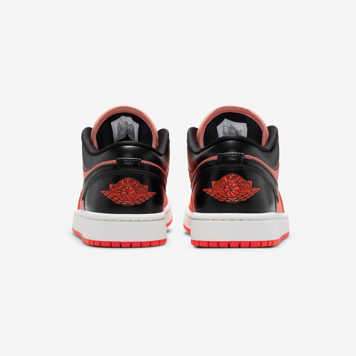 Jordan 1 Low Orange Black (Women's)