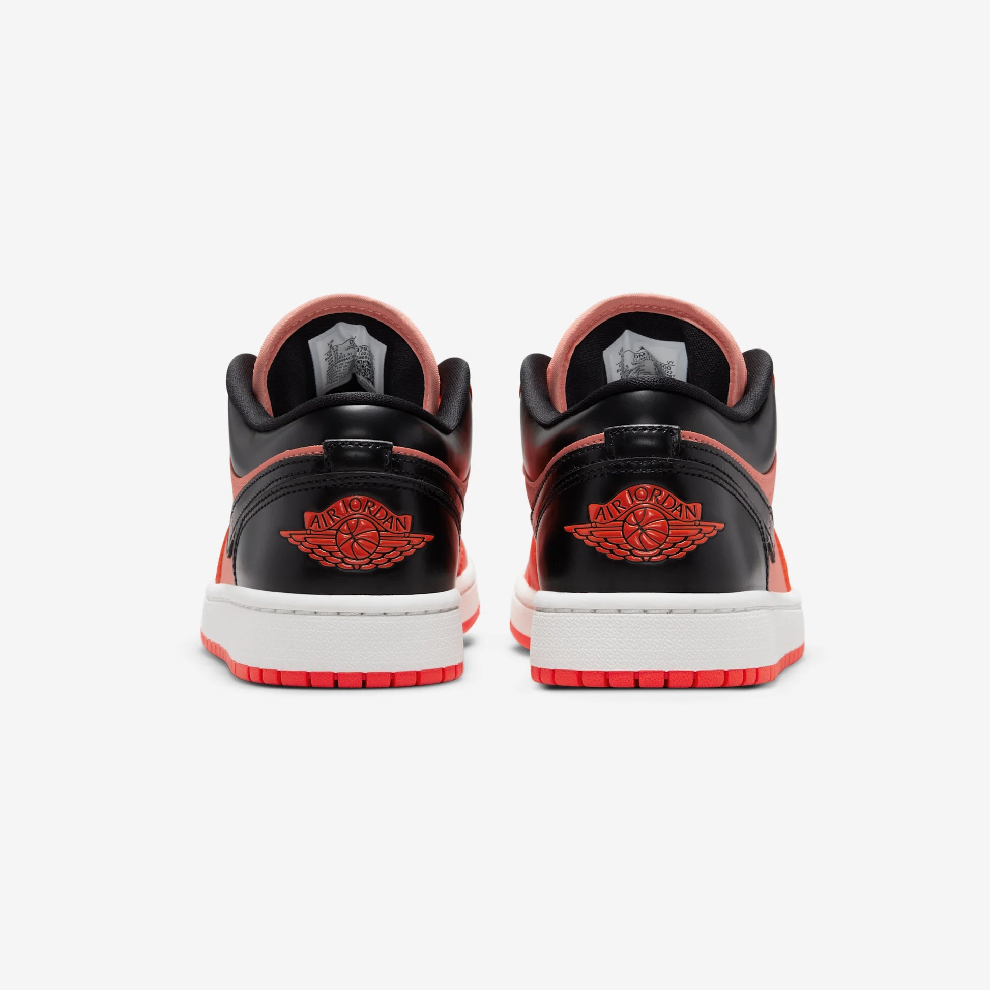 Jordan 1 Low Orange Black (Women's)