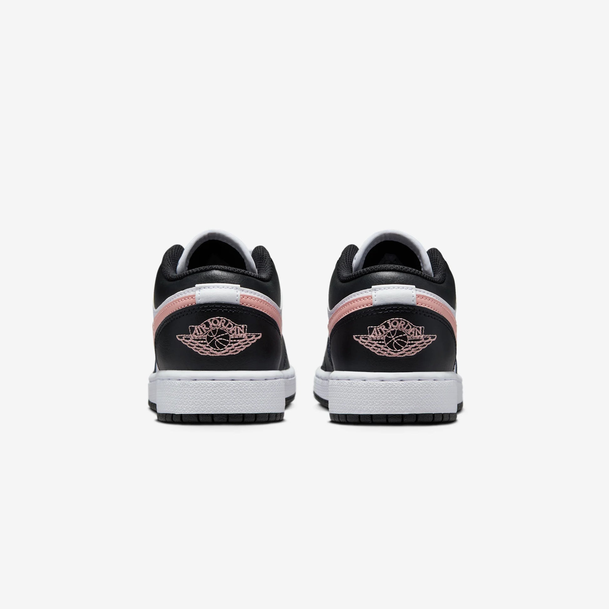 Jordan 1 Low White Black Rust Pink (GS)