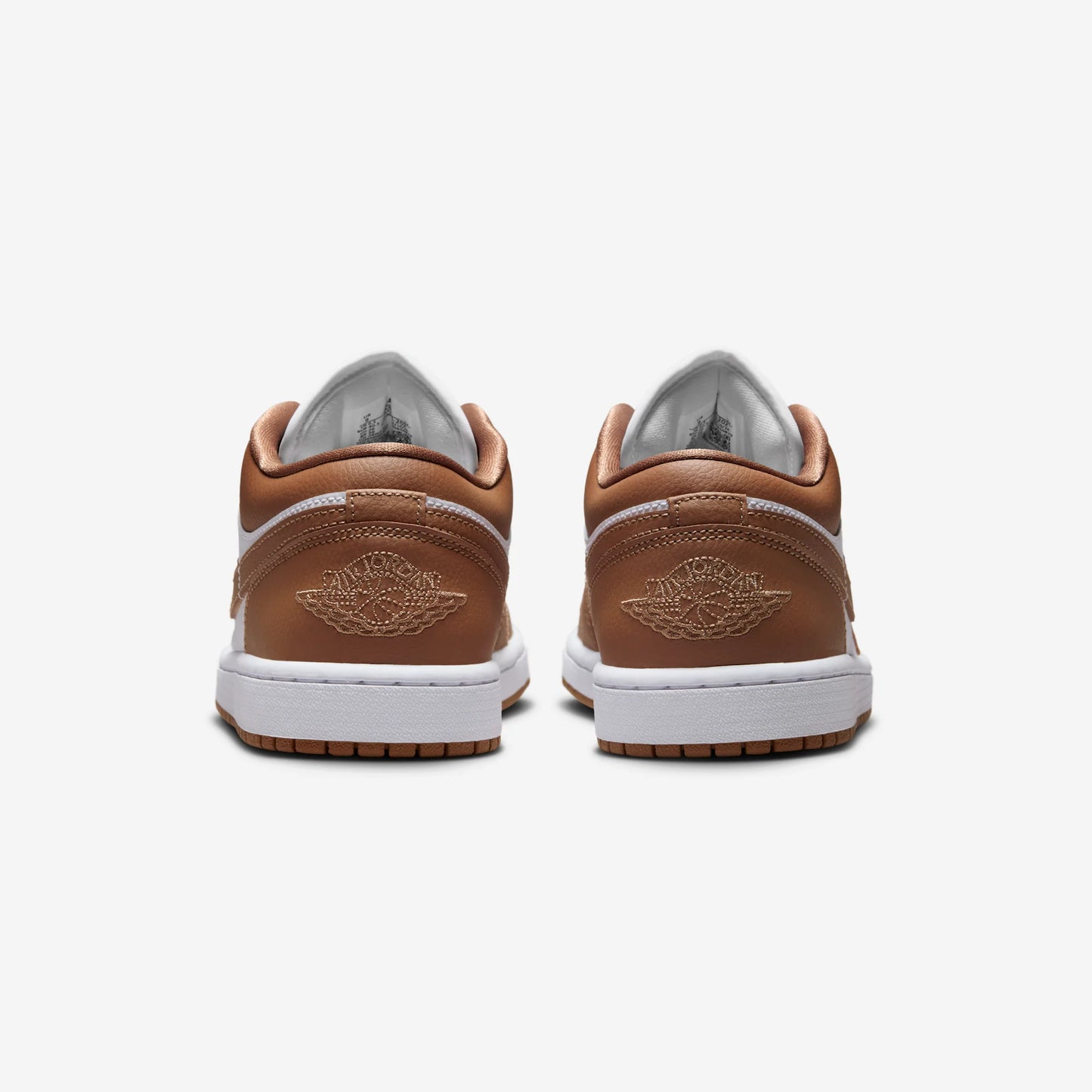 Jordan 1 Low Archaeo Brown White (Women's)