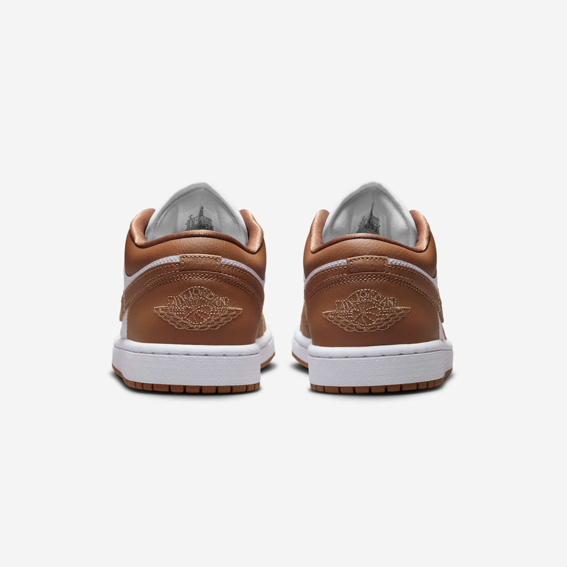 Jordan 1 Low Archaeo Brown White (Women's)