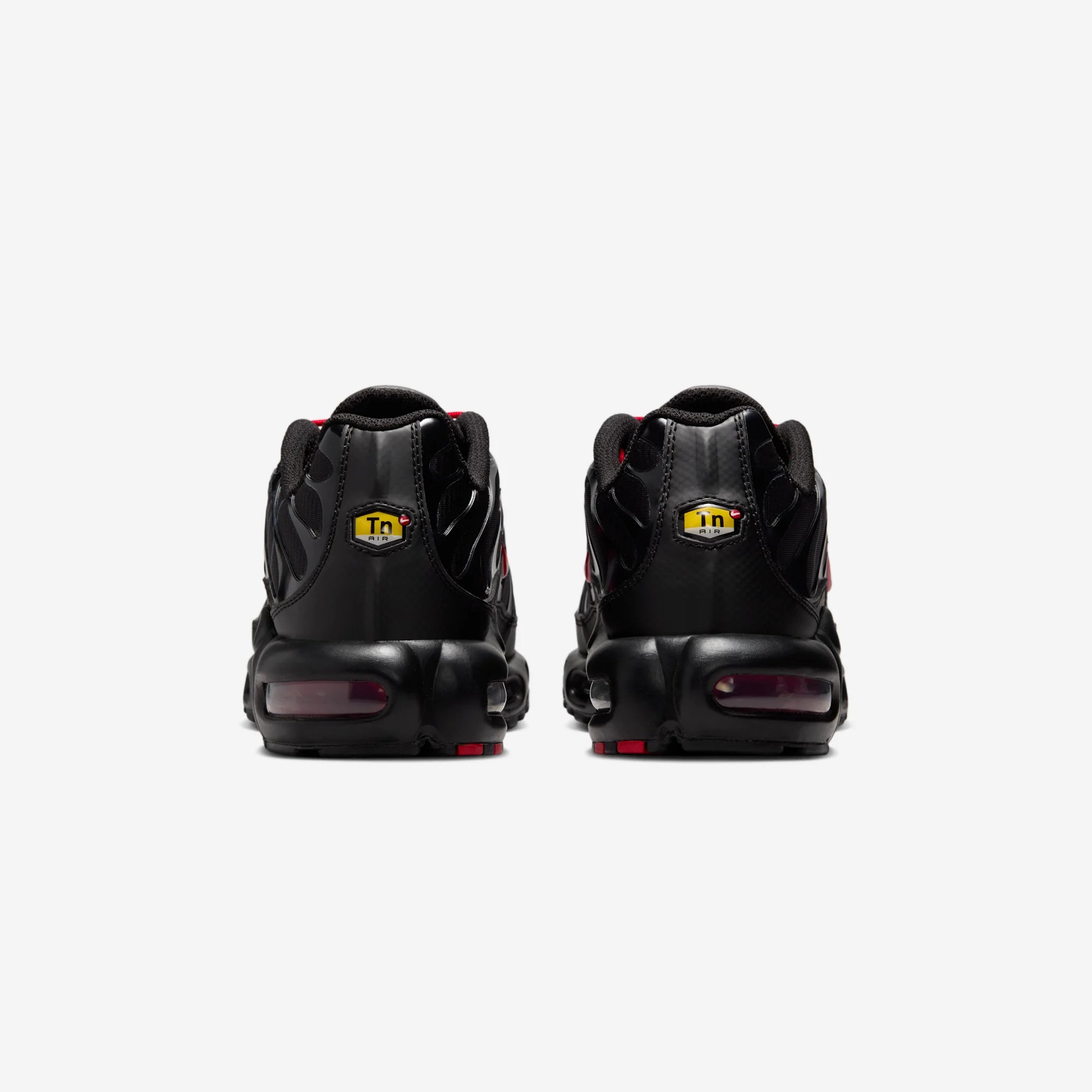Nike Air Max Plus Tuned Air Black Red