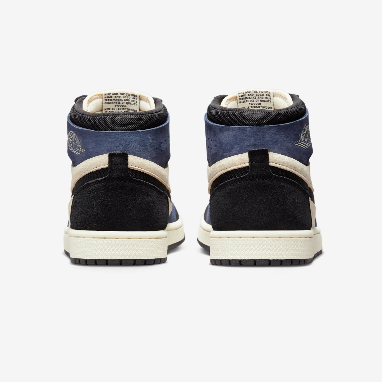 Jordan 1 High Zoom Air CMFT 2 Muslin Blackened Blue