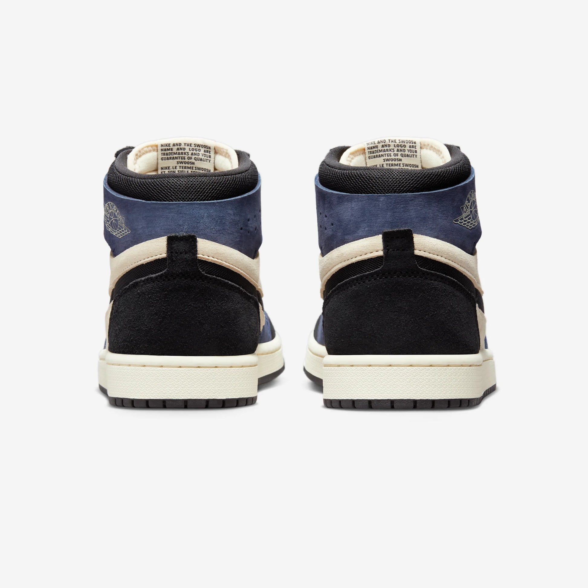 Jordan 1 High Zoom Air CMFT 2 Muslin Blackened Blue