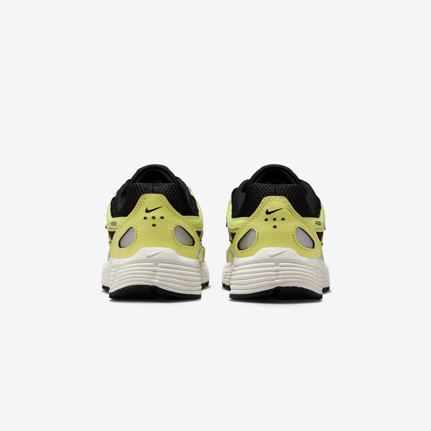Nike P-6000 Light Lemon Twist Metallic Silver Sail Black (GS)