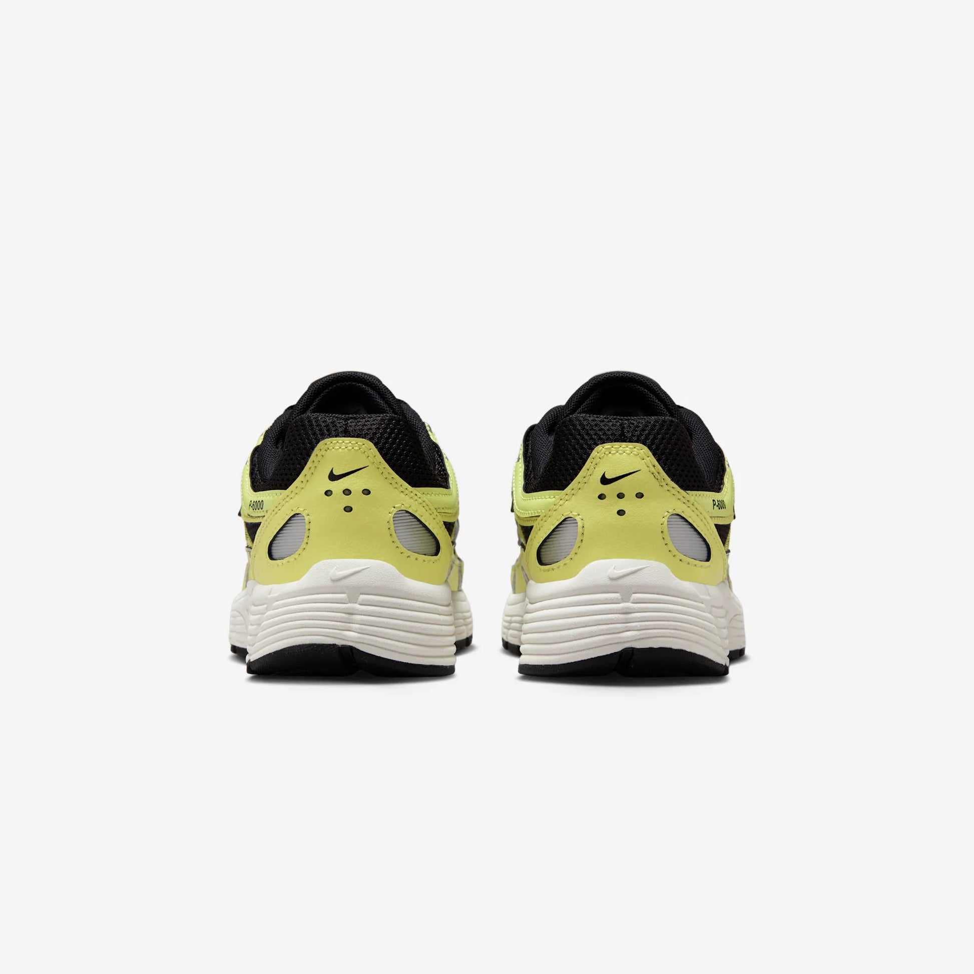 Nike P-6000 Light Lemon Twist Metallic Silver Sail Black (GS)
