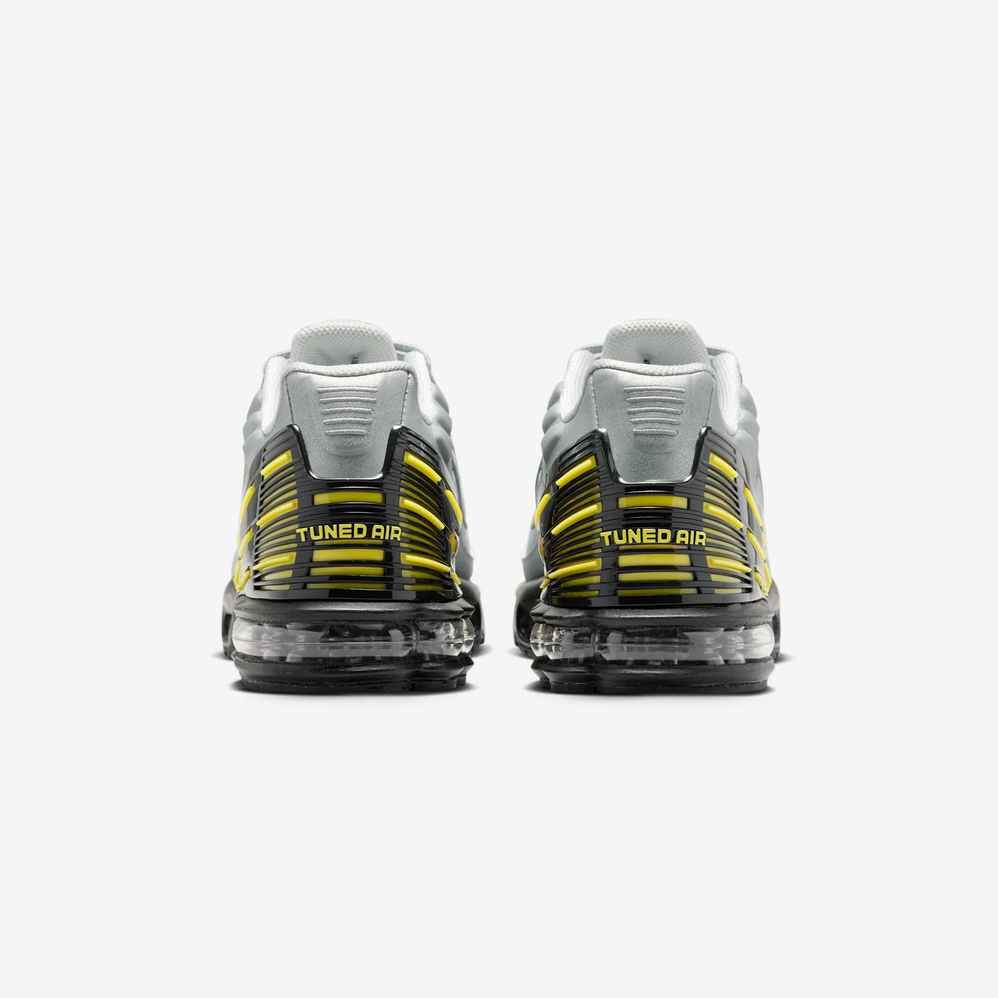 Nike Air Max Plus 3 Metallic Silver Opti Yellow