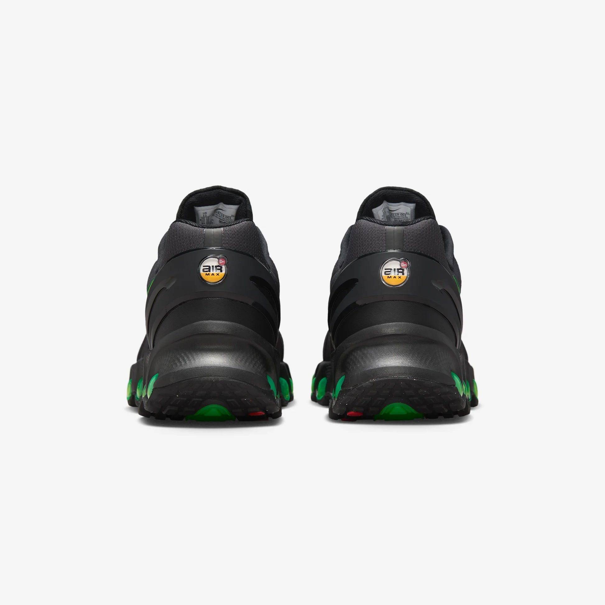 Nike Air Max Dn8 Black Green Strike Dark Smoke Grey