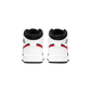 Jordan 1 Mid White Black Chile Red (GS)